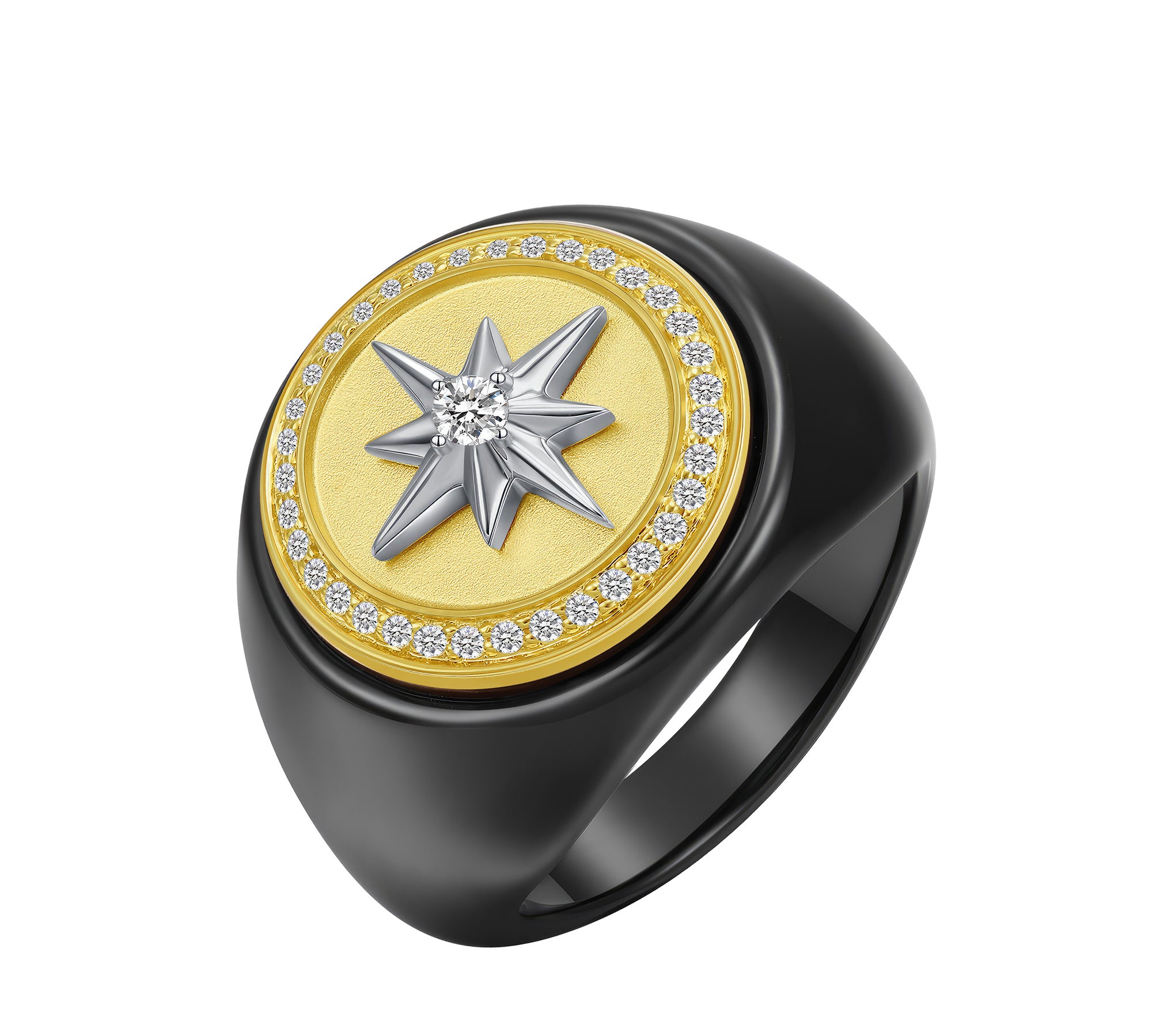 Starburst Ring