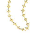 Lucky Cross 925 Silver Necklace
