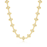Lucky Cross 925 Silver Necklace