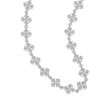 Lucky Cross 925 Silver Necklace