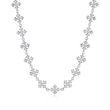 Lucky Cross 925 Silver Necklace