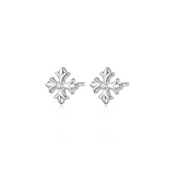 Lucky Cross Stud Earrings