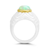 Opal Ring