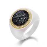 Eastern Lion Ring