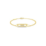 Celestial Bar 925 Silver Bracelet