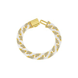 Artistic Ceramic Cuban Link Bracelet