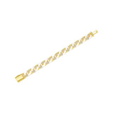 Artistic Ceramic Cuban Link Bracelet