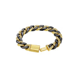 Artistic Ceramic Cuban Link Bracelet