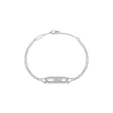 Celestial Bar 925 Silver Bracelet