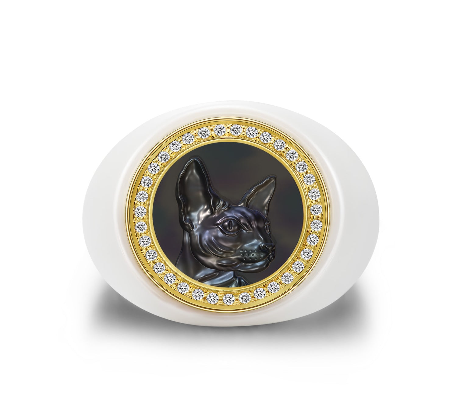 Sphinx Ring