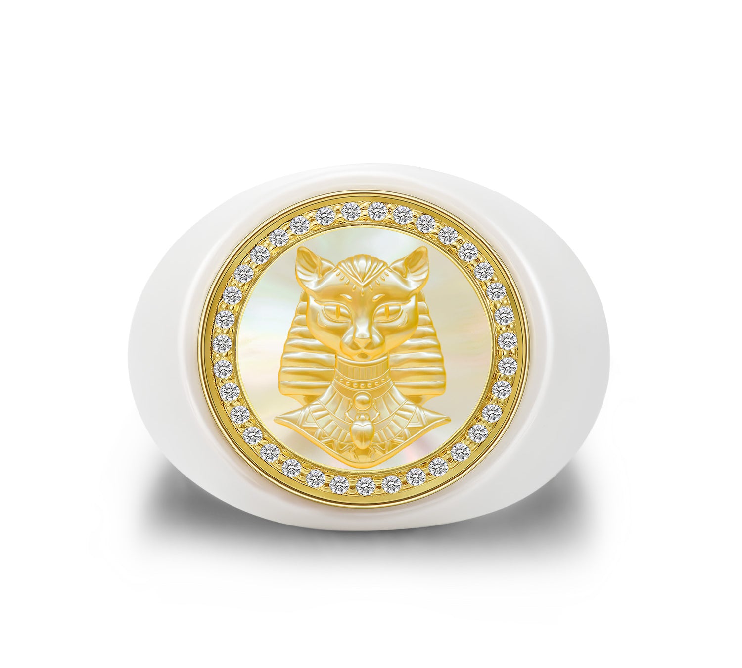 Bastet Ring